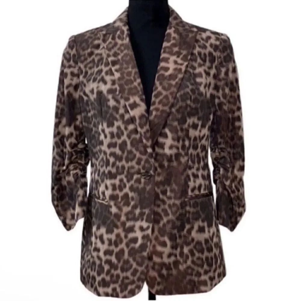 Calvin Klein Brown Women's Blazer(Size Small)